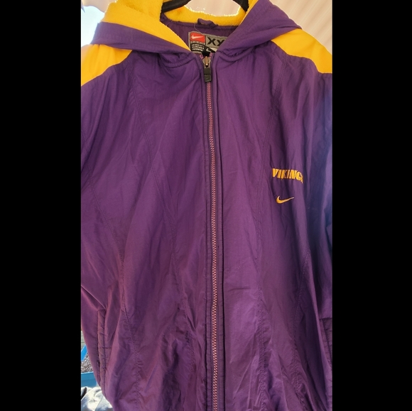 NIKE NFL MINNESOTA VIKINGS PUFFER JACKET - Picture 2 of 13